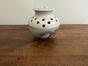 Vintage Jan Lewis Bessemer Handmade Ceramic Flower Frog, 1980s - Etsy Australia