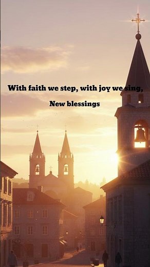 Happy New Year Song 2026 🎆 | A Day of Joy | New Year Christian Worship Song | Praise & Celebration