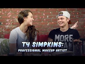 Ty Simpkins Does My Makeup?!!!?