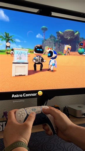 Astro Bot: Finding Detroit Become Human's Connor! #determination #connor #astrobot