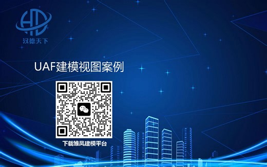 UAF建模案例及操作演示