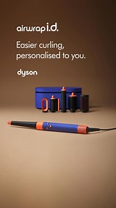 The new Airwrap i.d.™ multi-styler, now with added intelligence and new attachments for endless styling possibilities. | Dyson