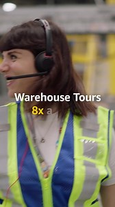 Go behind the scenes and see Amazon’s fulfillment process in action. 8 free tours are available weekly, sign up for yours today. | Amazon FC Tours