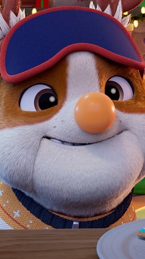 Midnight snack mission: complete! 🐾 See more cozy pup moments in the PAW Patrol Holiday Hearth, streaming on YouTube & Facebook now. 🎄💛 #PAWPatrolHoliday #LinkInBio | PAW Patrol