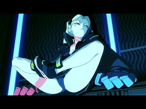 Reasons why Rebecca is the Best Character in Cyberpunk - Edgerunners | Japanese VA