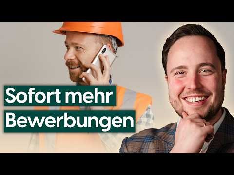 So bewirbt sich JEDER (10 Tricks zur Stellen-Anzeige)