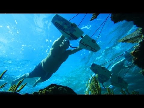 Flying Underwater! - Subwing in 4K | DEVINSUPERTRAMP