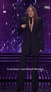 Miley Cyrus Reflects on Becoming a Disney Legend at D23 | Disney Ceremony