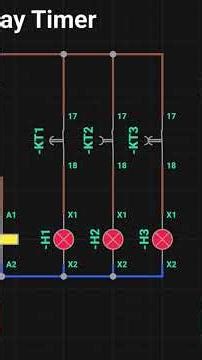 On Delay Timer, Off Delay Timer, On-Off Delay Timer in one frame.