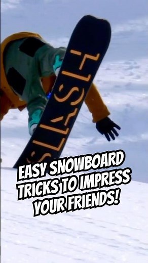 The frontside butter: Easy Snowboard Tricks To Impress your Friends: