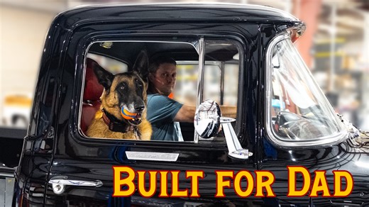 We built this truck for Dad, but Mom loved it so much that she claimed it 😊 This beautiful F100 has a modern chassis. If you want a beautiful 1956 Ford F100 with modern amenities, go to your local junkyard and buy a 2000 Ford Explorer. Use the Motor, Drivetrain, and Chassis this will take the F100 into the modern age with the creature comforts of a modern truck. If you have any question comment below. We are a Custom shop and love building these beautiful trucks and cars. 1956 Ford F100 2000 Fo