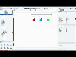 Blinking Objects FactoryTalk Optix