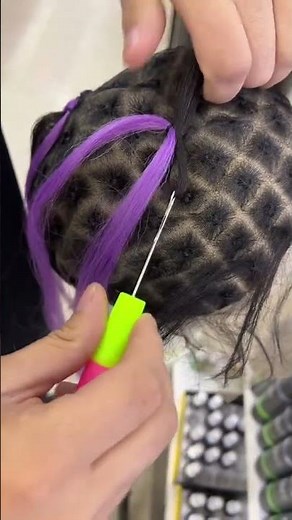 How To Use Full Lace Wig Cap? Crochet Box Braids Twists or Locs Dreads