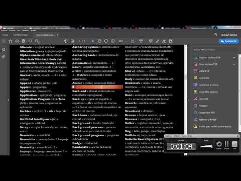 PDF MODO OSCURO (Acrobat Reader DC).