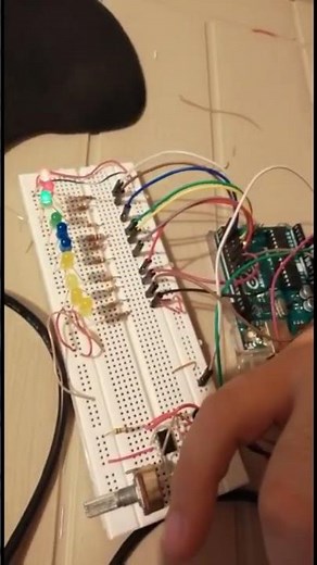 Vúmetro con arduino 🤓🤩