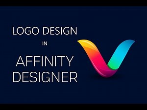 Create A Logo in Affinity Designer - Affinity Designer Tutorial