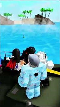 Peniwise in OTZO 5 PART FINAL 🦈 Shark Attack #roblox we also played tsunami brainrot