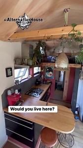 Self-Built tiny Home on wheels | Alternativehouse