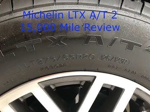 Michelin LTX AT2 Tire Review and Icy Road Performance
