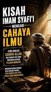 The Story of Imam Shafi'i: The Little-Known Secret to the Light of Knowledge