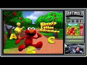 Sesame Street: Elmo's Letter Adventure - Playing every single N64 game in 2025 183/296
