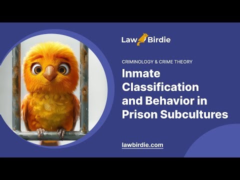 Inmate Classification and Behavior in Prison Subcultures - Essay Example