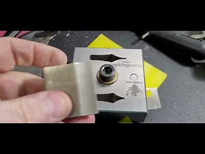 How to Make a Fountain Nib Part 1