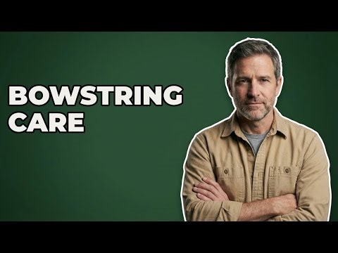 How Do You Wax An Archery Bowstring?