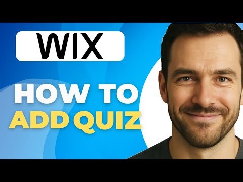 How To Add Quiz To Wix Website