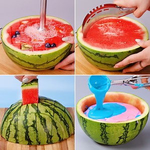 2M views · 1.7K reactions | How To Make Summer Dessert With Cool Watermelon | My CupCakes | Facebook