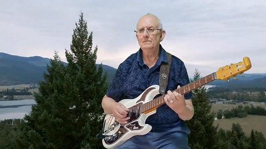 Evergreen Tree - Cliff Richard - Guitar instrumental by Dave Monk | Oldguitarmonkey