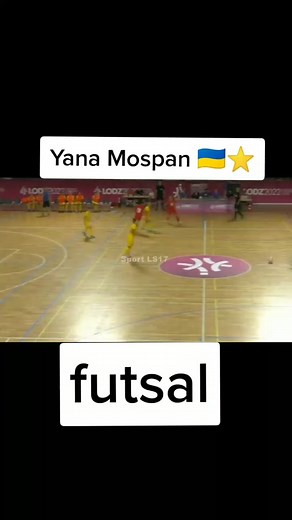Yana Mospan 🇺🇦 women's futsal Ukraine Яна Моспан футзал #sportls17