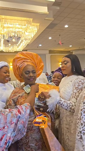 All White Party Of Veteran Nollywood Actress and Captain Mother Prophtess Esther Idowu Philips JP @mamarainbowofficial on her 83rd Birthday and 60 Years On Stage live in Canada 🇨🇦 #bisiològeshow #bisiologetvshow #mamarainbowat83 #bisiologeshowlivetoronto #canada @sajetiologa @feranmi_spiritual_empire @officialfemiphillips @sodiqadebayo @okunnu_1 @mukarayofficial @starboytemidayo Music @lanreteriba Venue Wesley Banquet Hall 69 Mailvan Dr. North York , ON M9LY8 Toronto Canada. Date Oct 24th 2025