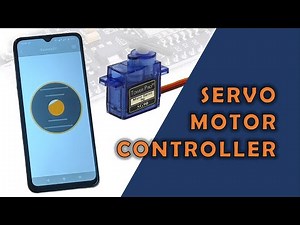 Turn Your Smartphone into a Wi-Fi Servo Controller | ESP8266 + Arduino