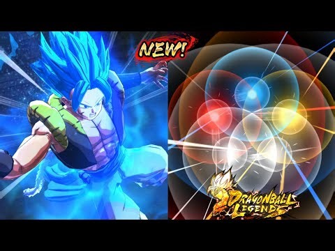 Zahha is Back!!-Blue Shallet Soon!?New Cutscenes-5 Beams Attack,Fusion!!-Dragon Ball Legends