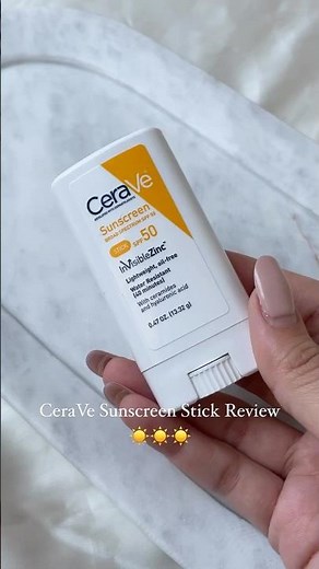 CeraVe Sunscreen Stick | Review