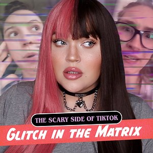 10M views · 71K reactions | So What Is A MATRIX GLITCH? | Loey Lane | Facebook