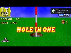 Everybody's Golf / Hot Shots Golf : Guide For Holy Smokes Trophy, A Hole In One