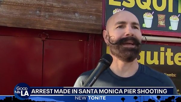 Teen suspect arrested for terrifying shooting at Santa Monica Pier