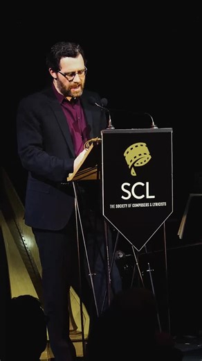 The Society of Composers & Lyricists on Instagram: "Celebrating Austin Wintory’s win and his heartfelt reminder that our community inspires each other every day. Congratulations, Austin! ✨ Austin received the SCL Award for Outstanding Original Score for Interactive Media for his work on SWORD OF THE SEA. #sclaward #composers #gaming #gamemusic #score swordofthesea"