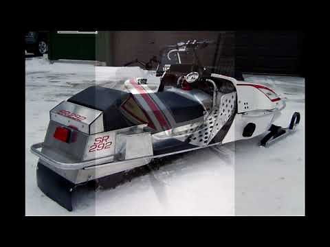 yamaha sr ssr vintage snowmobiles