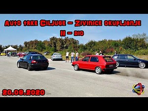 Auto trke Ciljuge - Zivinice okupljanje 20.09.2020