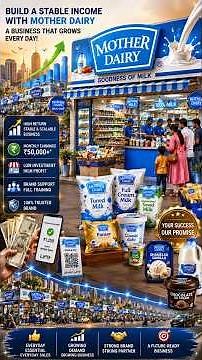 Start a Profitable Mother Dairy Safal Franchise in 2026 | Zero Investment, High Returns!