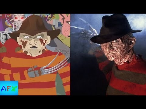 "A Nightmare on Elm Street" References in Film/Television SUPERCUT by AFX