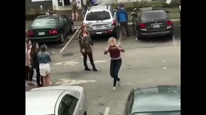 She's got a cannon! 💪 This is former University of Maine softball player Alyssa Derrick threw a football 40 yards, then recently signed a contract to play professional women's football! You never know where softball will take you! | The Hitting Vault