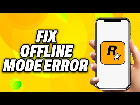 How To Fix Rockstar Games Launcher Offline Mode Error Could not establish connection (2025) - Quick