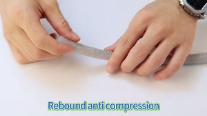 Foam Backer Rod 5/8'' X 32' Length Concrete Expansion Joint Filler Foam Filler for Gaps