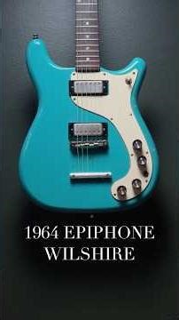 RARE 1964 Epiphone Wilshire w/Skyler Mehal