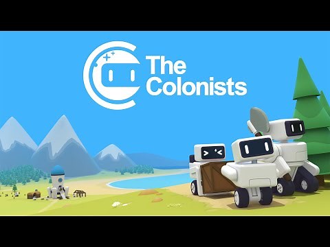 The Colonists - Game Trailer (Nintendo Switch)