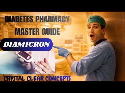 [Master DIAMICRON in just few minutes] | Medical Students | MJ MEDICOS